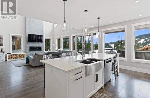 Sun Peaks Ski Chalet | Stunning Views Ski in Home