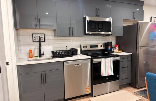 Regina House | Stylish Luxury-Inspired Suite in Regina