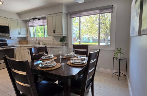 Sudbury House | Stylish, Spacious Home close to Trails & Amenities