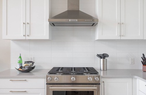 Regional District of Nanaimo Apartment | Suite #113 Contemporary Accommodation Patio Suite