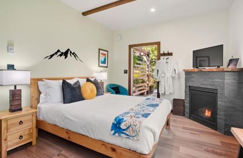 Ucluelet Apartment | Suite Ucluelet - Romantic Couples Getaway-Sauna!