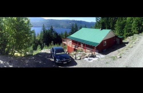 Anglemont House | Summer escape at grandpas cabin