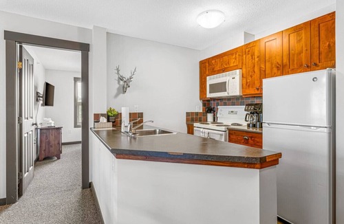 East Kootenay Apartment | Summit Synergy | Ski-In/Out | Next to Spring Pools