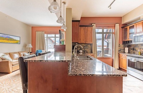 Canmore Condo | Sun Drenched Escape