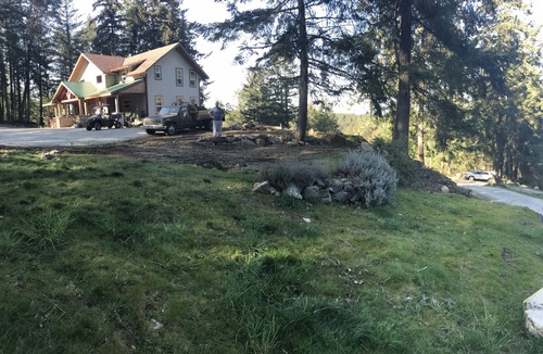 Salt Spring Island House | Sunny modern 2 bdrm farmhouse apartment on 13 rural acres; sea and ocean views