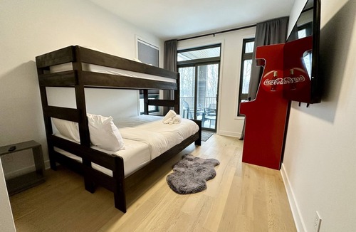 Mont-Tremblant Condo | Superb 3brm - Spacious, Games/Spa/Sauna/Gym