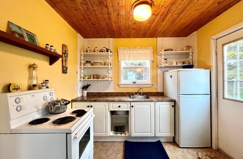 Grand Beach Cabin | Take it easy at this tranquil getaway, only steps from the beach!