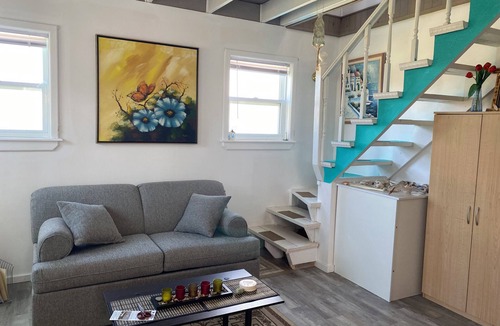 Grand Beach Cabin | Take it easy at this tranquil getaway, only steps from the beach!