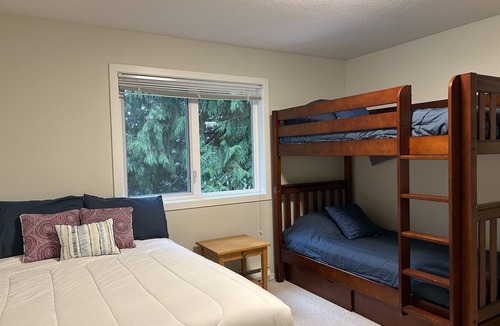 Regional District of Nanaimo Hotel | Tanglewood 19 is steps to the Ocean! Located Ocean level on Rathtrevor Beach
