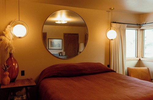 Calgary House | The 1951 at Farm Two53 | Saltwater Pool, Wood-Fired Hot Tub & Sauna, Sleeps 14