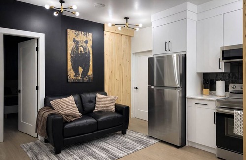 Langford Apartment | The Bear Cave Artistic Inspired Suite