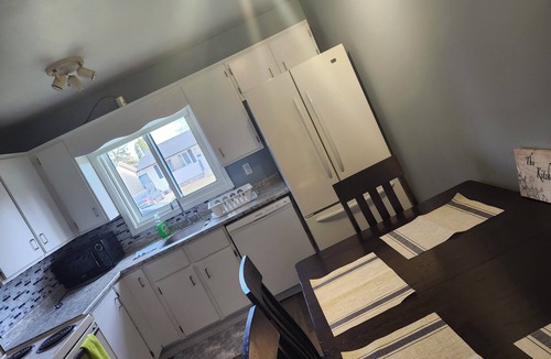 Saskatoon House | The Blue Oasis - Everything you need in a home.