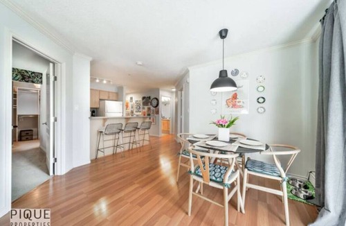 Downtown Edmonton Condo | The Breakfast Club Suite - KingBed& AC - Patio - UG Park