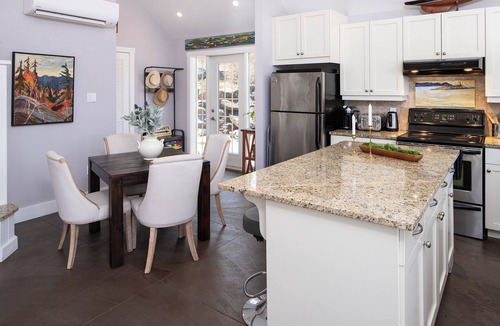 Upper Blandford House | The Compass Cottage at Deep Cove