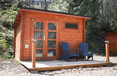 Duncan Cabin | The Dogwood Cabin Bunkie