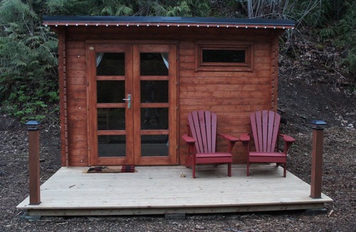 Duncan Cabin | The Elderberry Cabin Bunkie