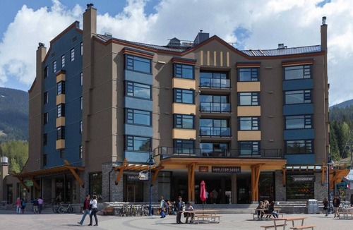 Whistler Village Condo | The Fitzsimmons Suite Mountain and Village View