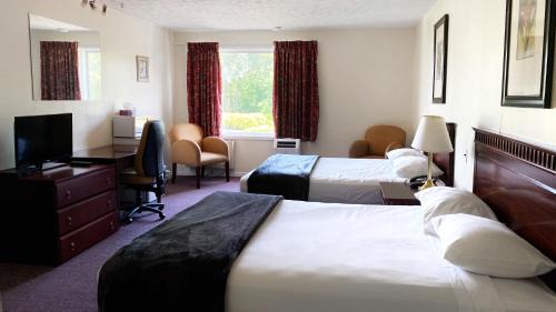Fredericton Hotel | The Fort Nashwaak Motel