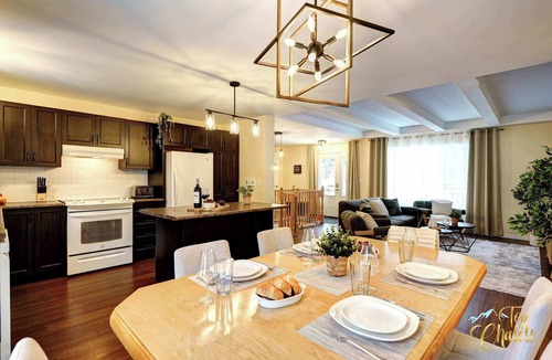 St-Adolphe-d'Howard House | The Freedom, SPA, accessible