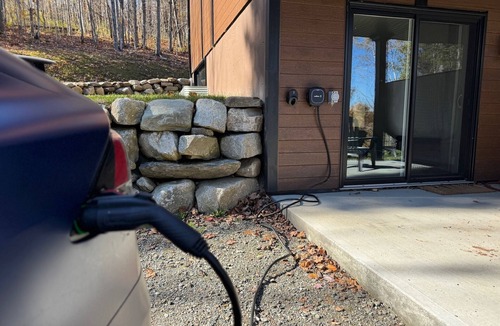Piopolis House | The Gibson & Spa and fireplace