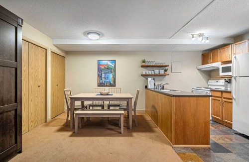 East Kootenay Condo | The Keep | Ski-In/Out Toby Chair | Ground Floor