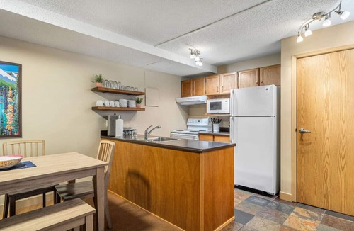 East Kootenay Condo | The Keep | Ski-In/Out Toby Chair | Ground Floor