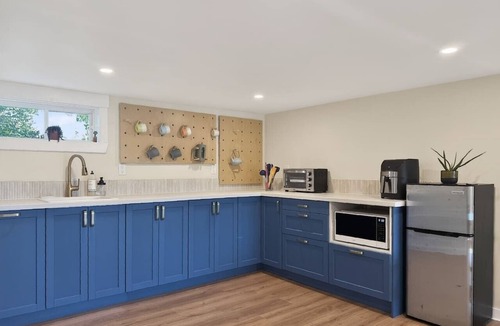 Baddeck Apartment | The Lakeside Burrow | Baddeck & Cabot Trail Base
