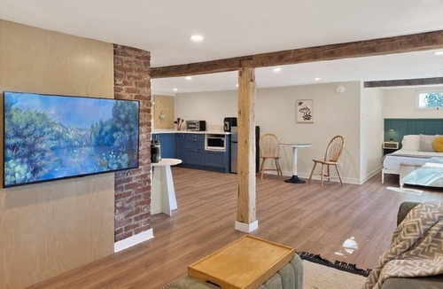 Baddeck Apartment | The Lakeside Burrow | Baddeck & Cabot Trail Base
