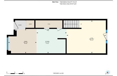 Canmore House | The Lambeth by Samsara Resort Private Entry Panorama Top View 2BR and 2BTH