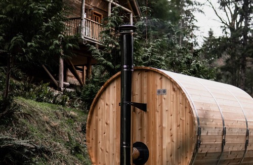 Bowen Island Cabin | the legendary Wildwood Cabins - Cabin 1