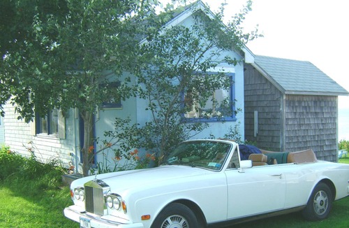 Port Howe Cottage | The Little Blue Cottage on Heather Beach