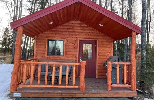 Division No. 11 Cabin | The Longhorn cabin - Bear Creek Cabins