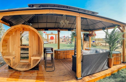 Stettler Cabin | The Lumberjack Cabin