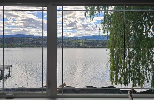 Central Okanagan Cabin | The Point on Wood Lake