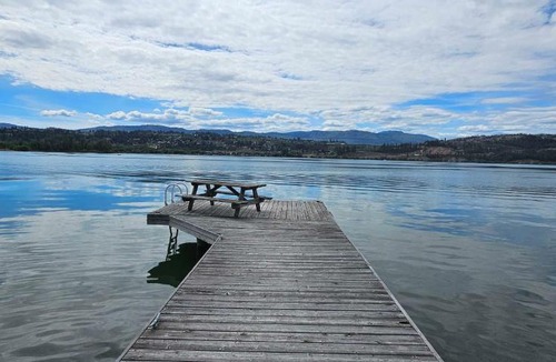 Central Okanagan Cabin | The Point on Wood Lake
