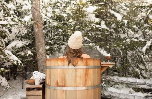 Halifax County Cottage | The Redwood Studio - Lawrencetown Lodge