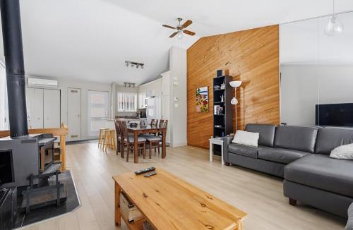 Stoneham Ski Chalet | The refuge of the slopes, ski in, ski out