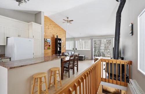 Stoneham Ski Chalet | The refuge of the slopes, ski in, ski out