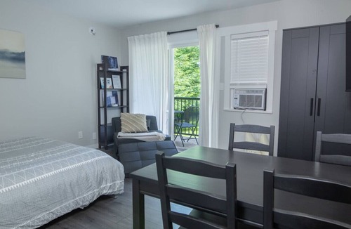 Harrison Hot Springs Apartment | The Riverbend | Modern Studio @ Harrison Lake