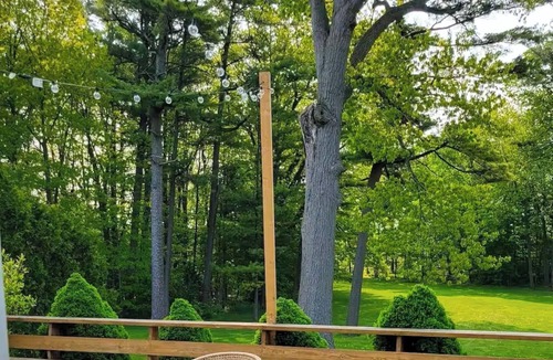 Grand Bend Cottage | The Riverhouse at Ausable 2.5 Acres Sleeps 14 Near Beach