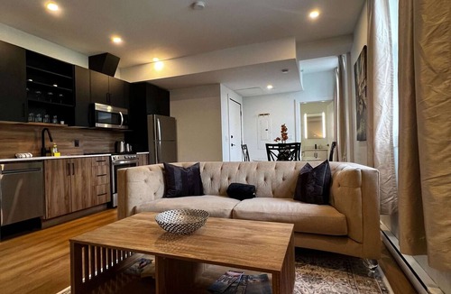 Downtown Halifax Apartment | The Royal Perch, King Bed, Downtown Views, AC