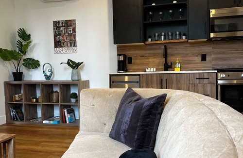 Downtown Halifax Apartment | The Royal Perch, King Bed, Downtown Views, AC