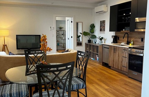 Downtown Halifax Apartment | The Royal Perch, King Bed, Downtown Views, AC
