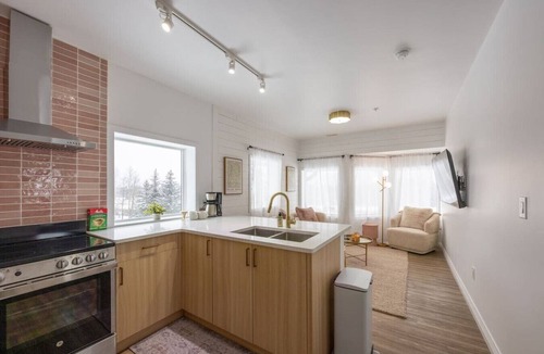 Harvie Heights Apartment | The Ruby Suite | Premium Rocky Mountain Retreat