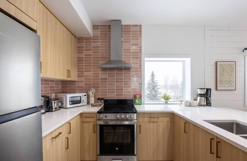Harvie Heights Apartment | The Ruby Suite | Premium Rocky Mountain Retreat