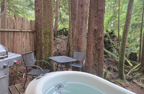 Ucluelet Cabin | The Sapling Cabin by Evergreen Forest Cabins