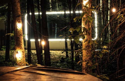 Lac du Bonnet RV Rental | The Spruce Bliss Pod