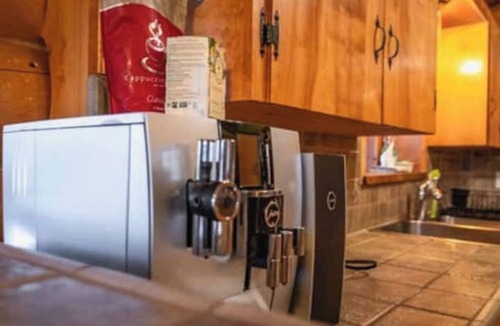 Golden Ski Chalet | The Timberline Romance