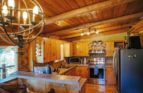 Golden Ski Chalet | The Timberline Romance