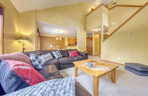 Panorama House | Three bedroom townhome ski-in/ski-out Upper Village